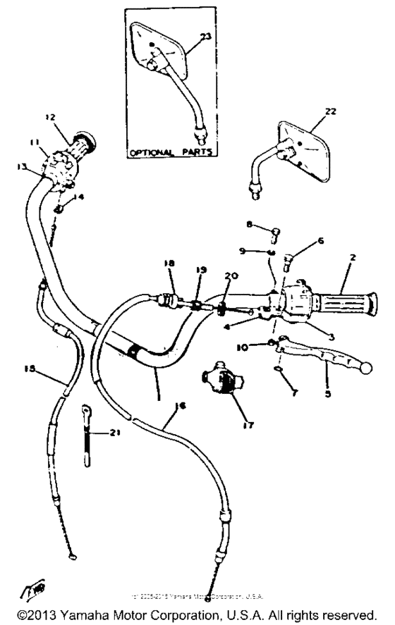Handle - wire