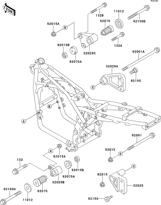 Frame fitting