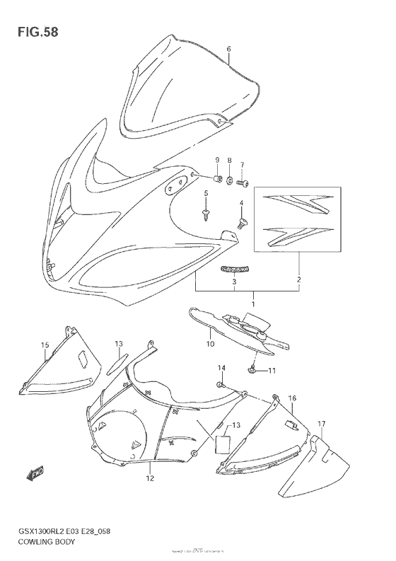 Cowling Body
