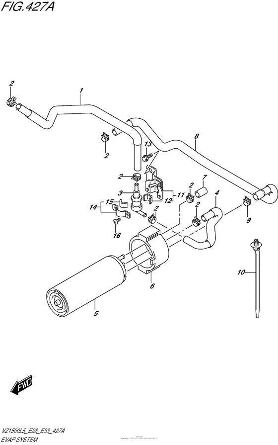 Evap System (Vz1500L5 E33)