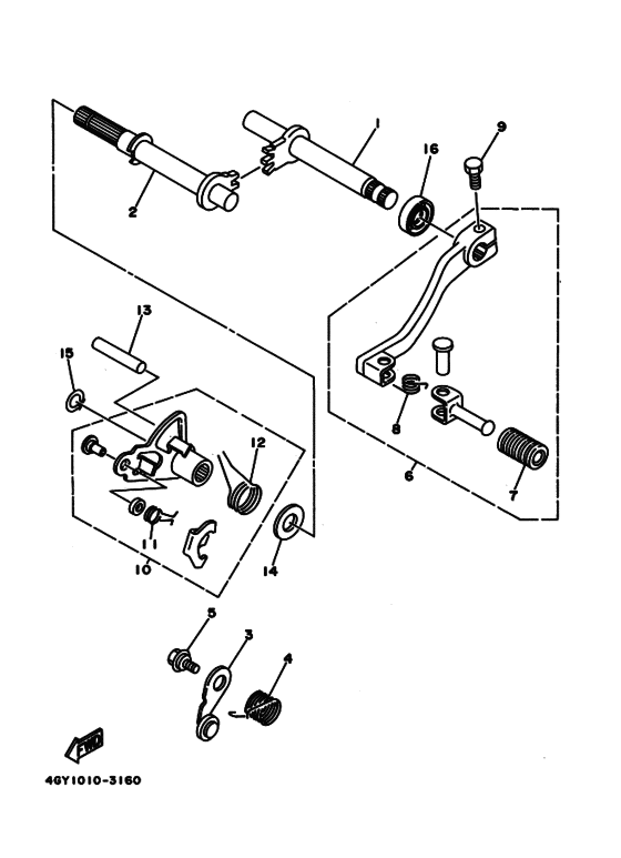 Shaft shift