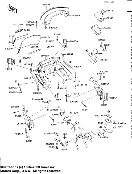Cowling comp