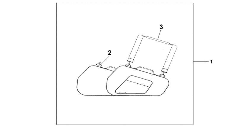 ST1300 Pannier inner bag
