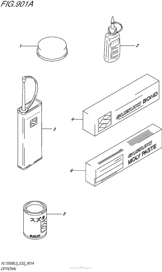 VL1500B Дооснащение -опции