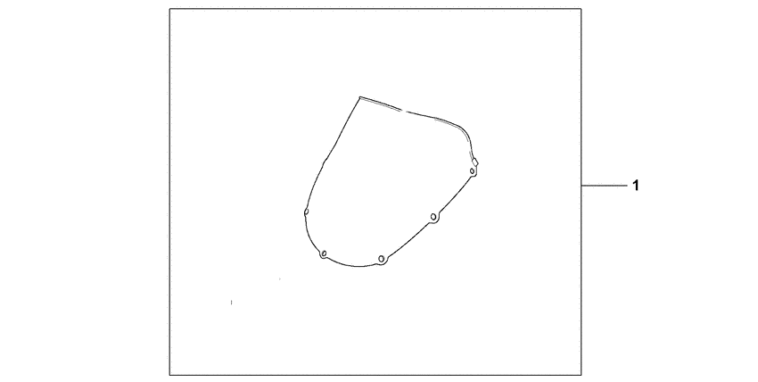 CBR900RR Sport / touring windscreen