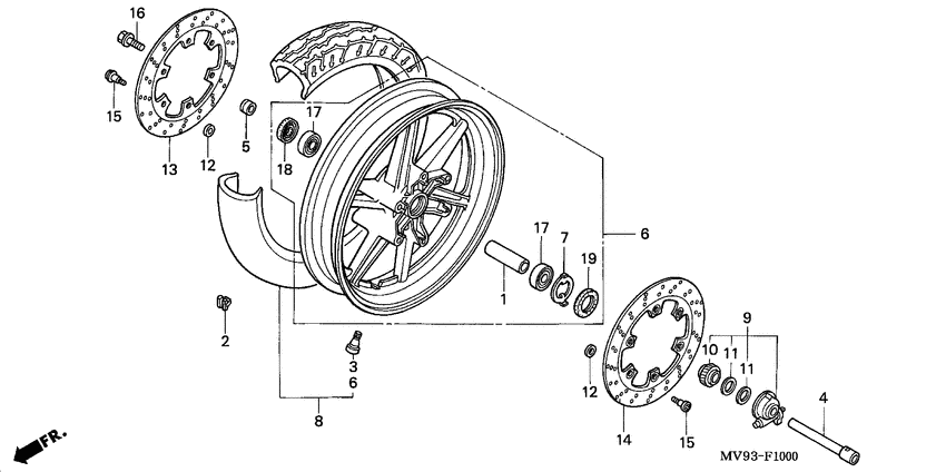Transom + tube