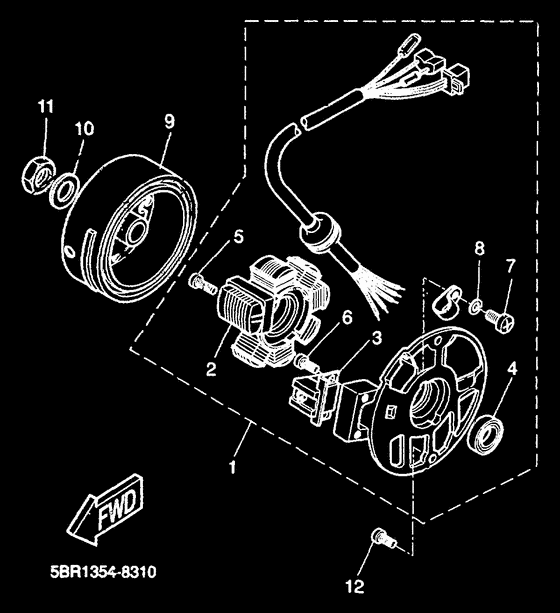 YQ50 Генератор