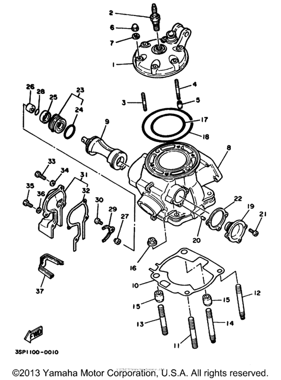 Cylinder ehad