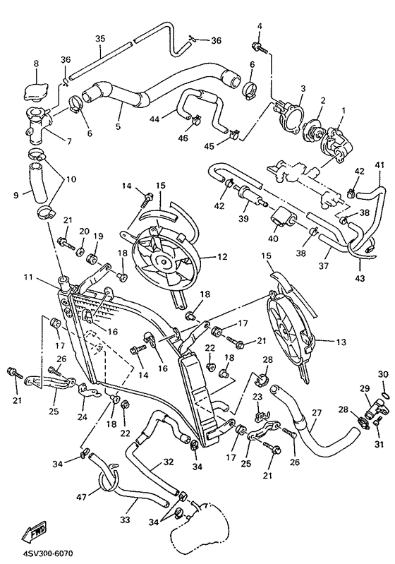 Radiator. hose