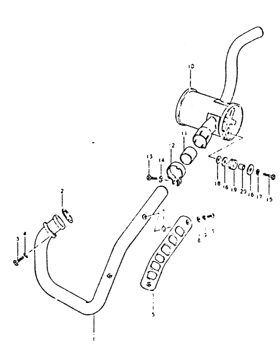 Muffler comp