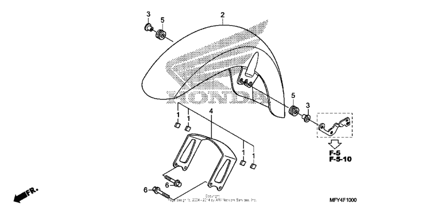 Front fender (1)