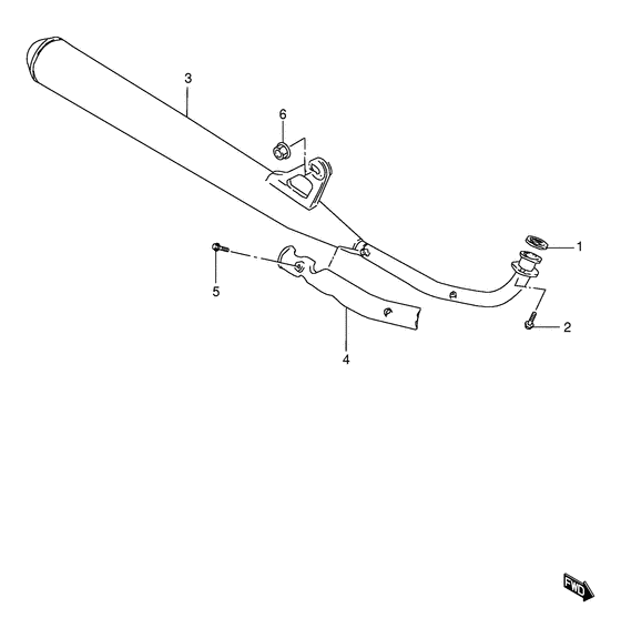 Muffler comp