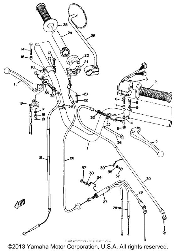 Handle - wire