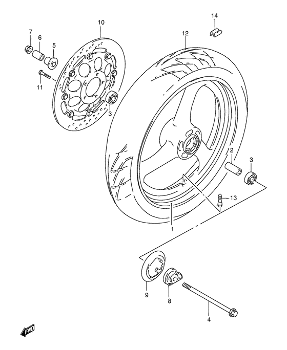 Transom + tube
