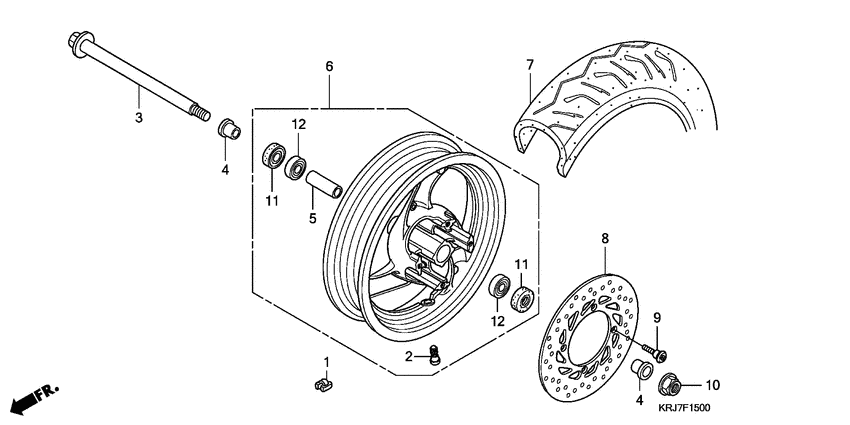 Transom + tube