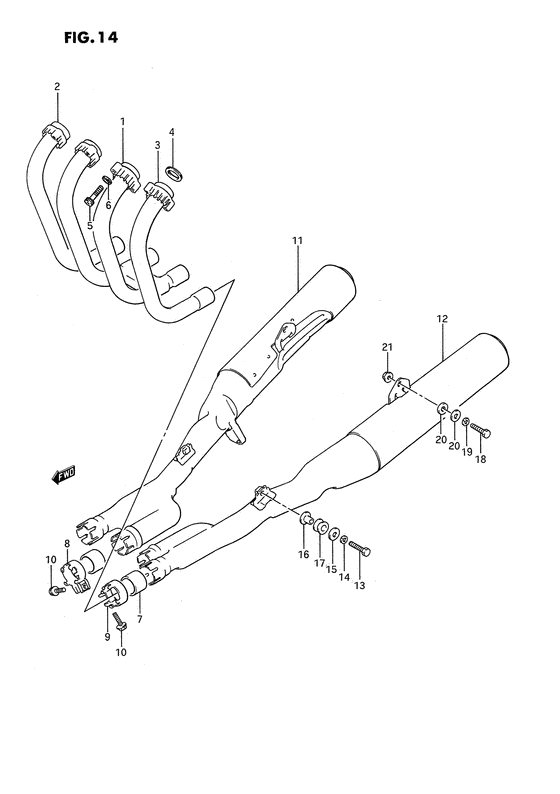 Muffler comp