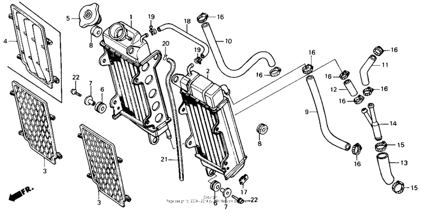 Radiator 84