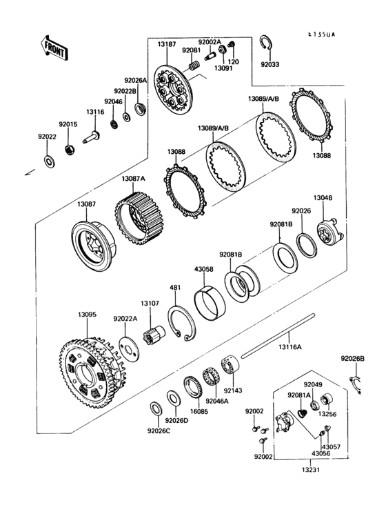 Clutch(zg1200-b5)