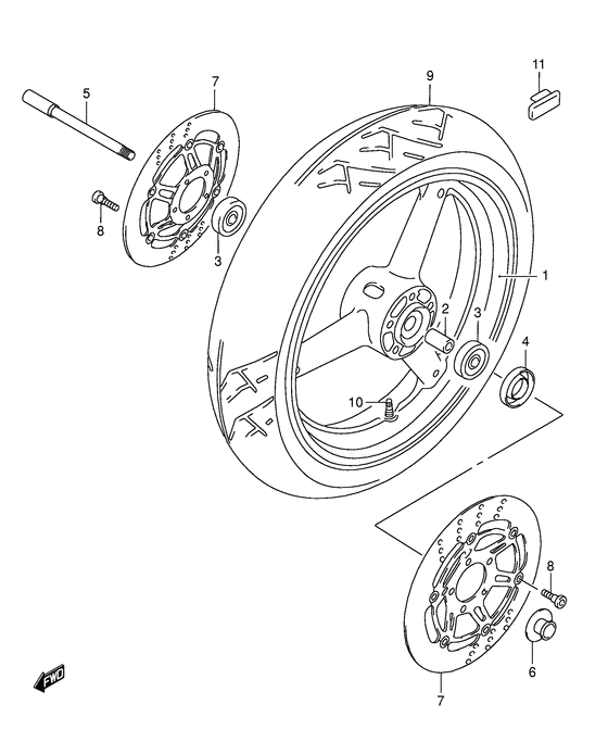 Transom + tube
