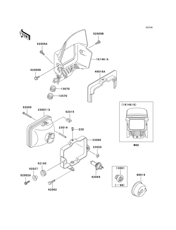 Headlight(s)(1/2)