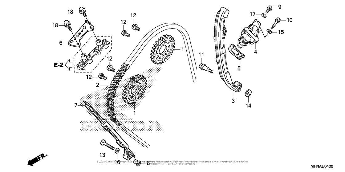 Cam Chain + Tensioner