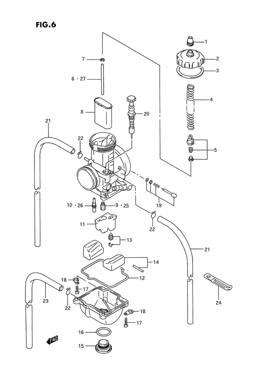 Carburetor assy