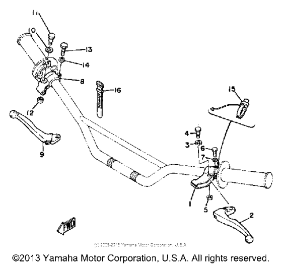 Handle switch-lever