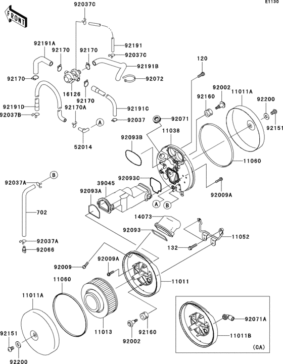 Air cleaner(1/2)