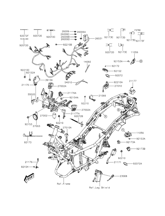 Chassis electrical equipment(1/2)