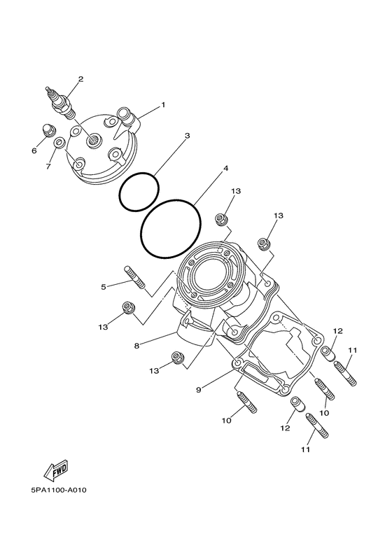 YZ85 Цилиндры