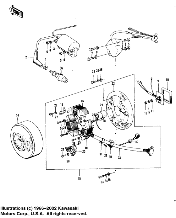 Generator/rectifier