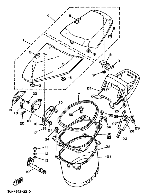 Seat. carrier