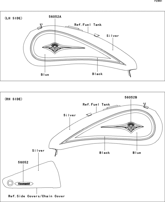 VN2000 Наклейки
