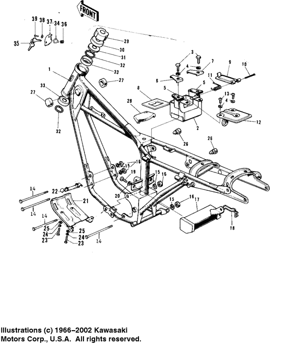 Frame/frame fittings