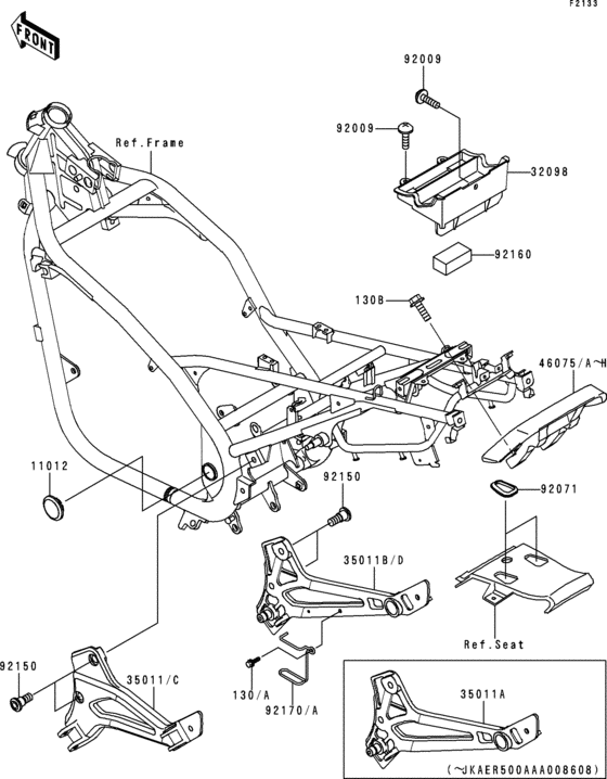 Electro bracket