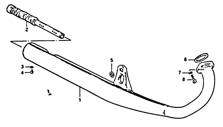 Muffler comp
