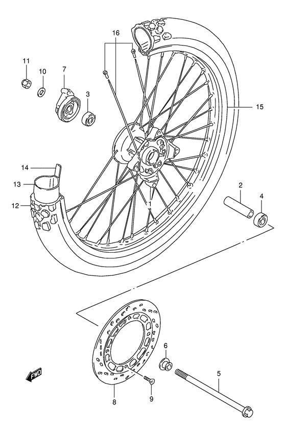Transom + tube