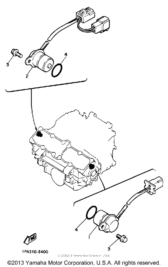  Pickup coil governor