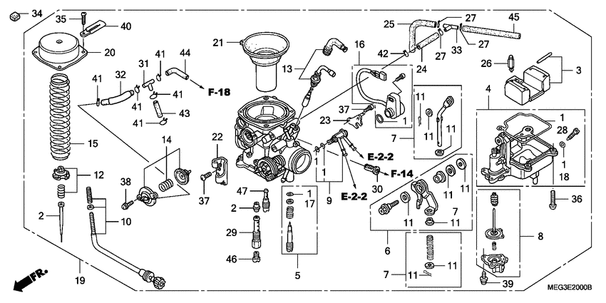 Carburetor assy