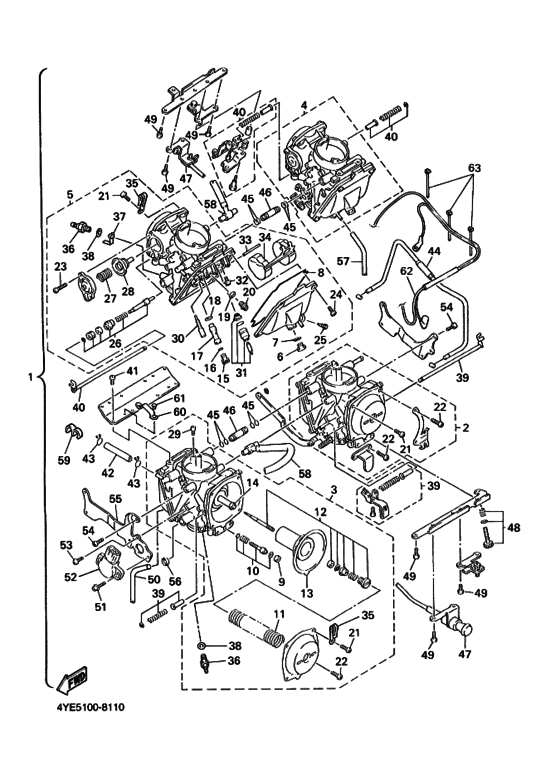 Carburetor assy