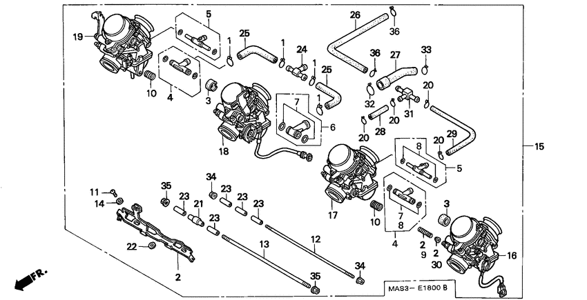 Carburetor assy