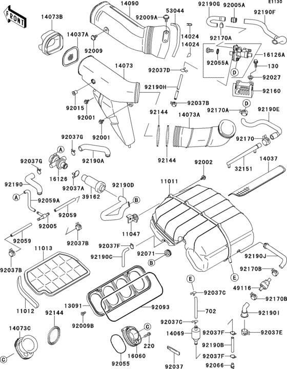 Air cleaner(1/2)