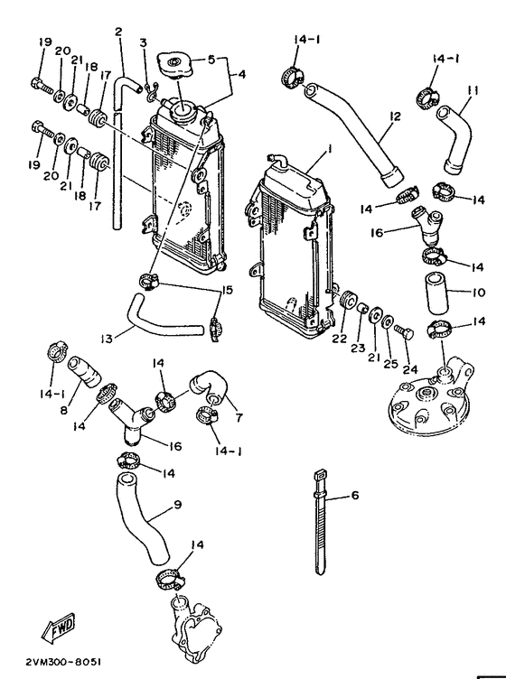 Radiator. hose