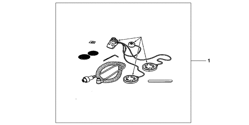 GL1500A Headset kit full face