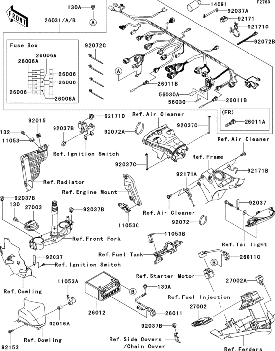 Chassis electrical equipment(1/2)