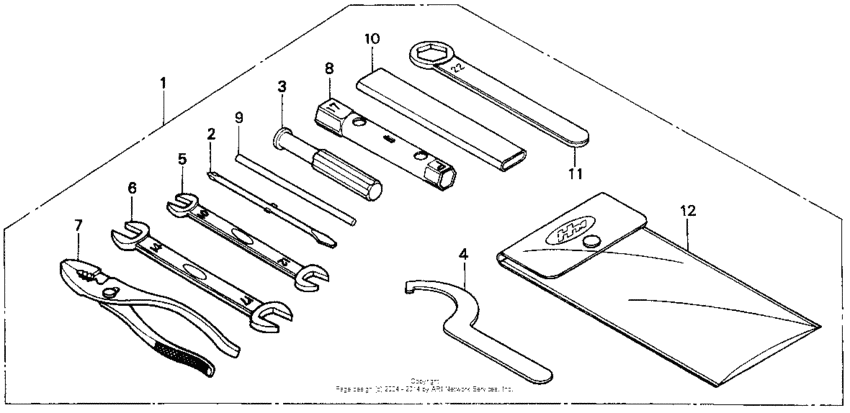 CB250 Инструмент