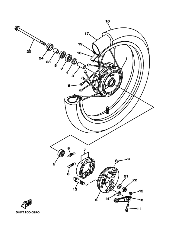 Transom + tube
