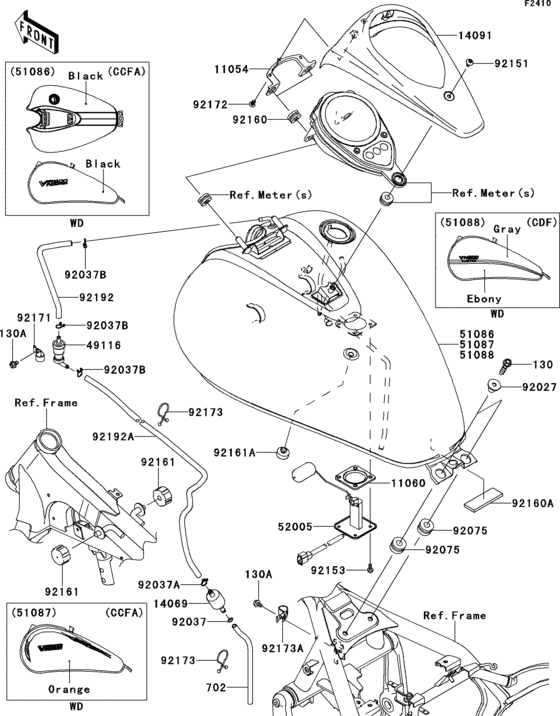 Fuel tank(1/2)