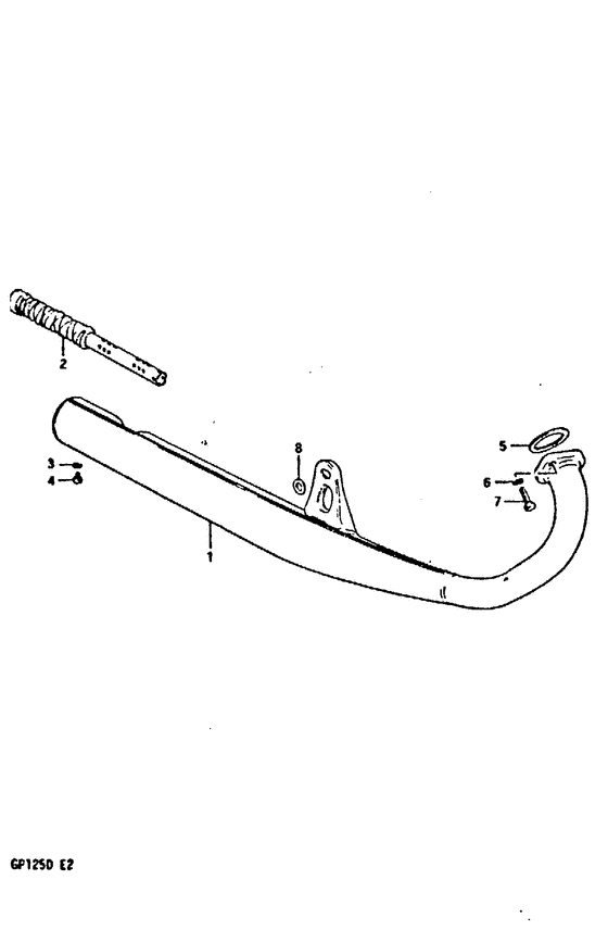 Muffler comp