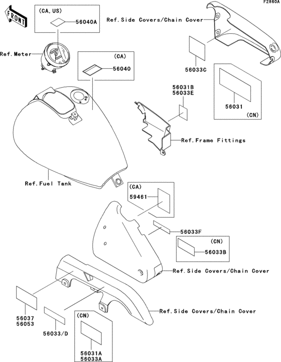 Labels(en500-c8/c9)